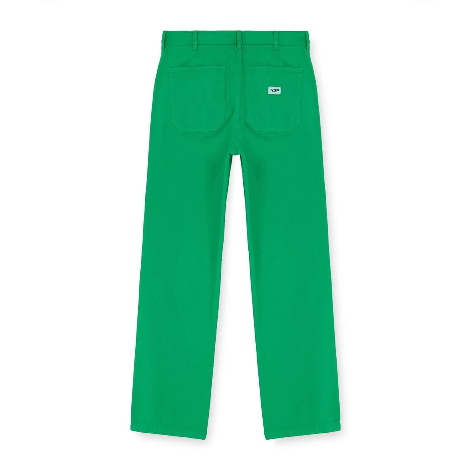 WORK PANTS GREEN IUTER €36.0
