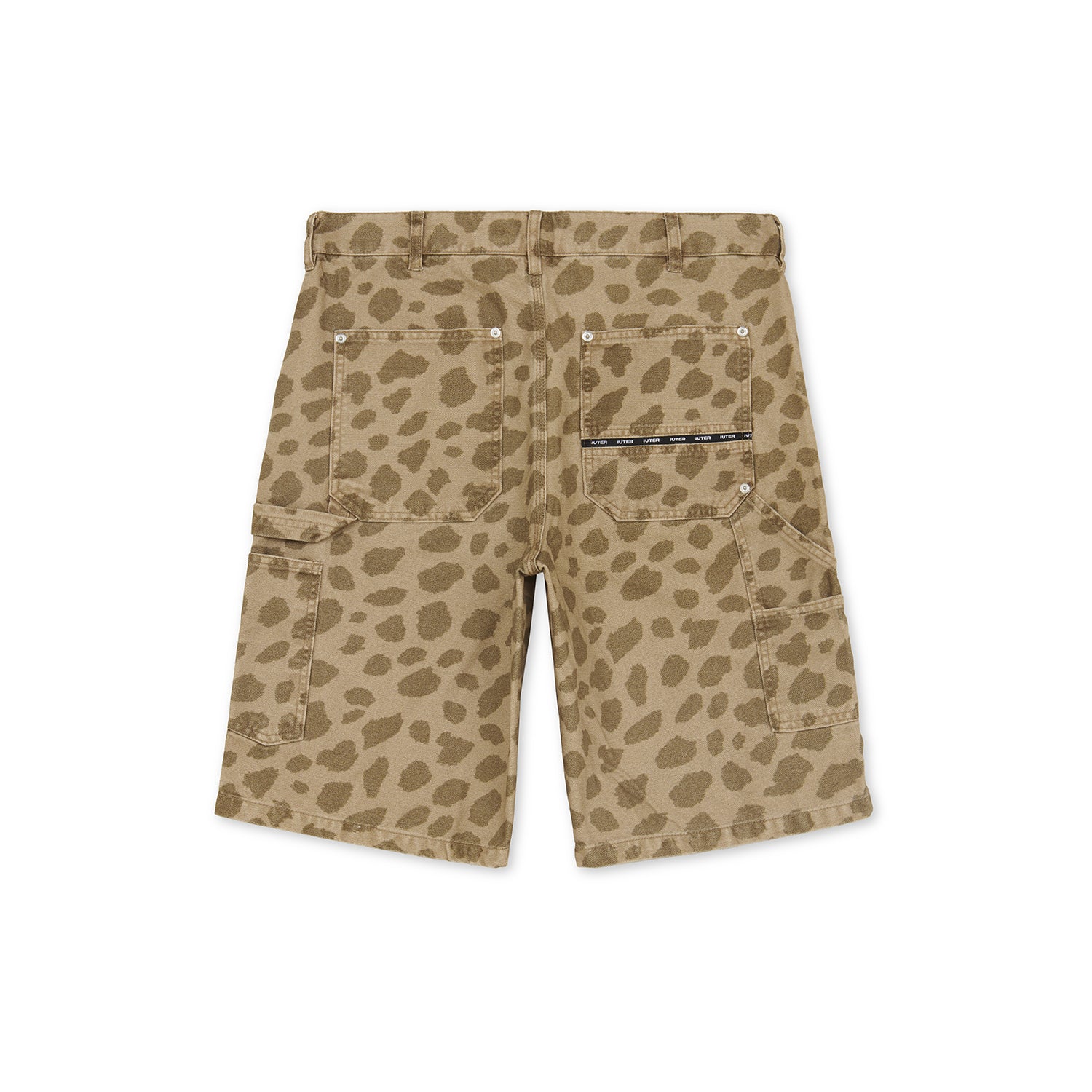 CARPENTER SHORTS ANIMALIER EARTH IUTER €40.0