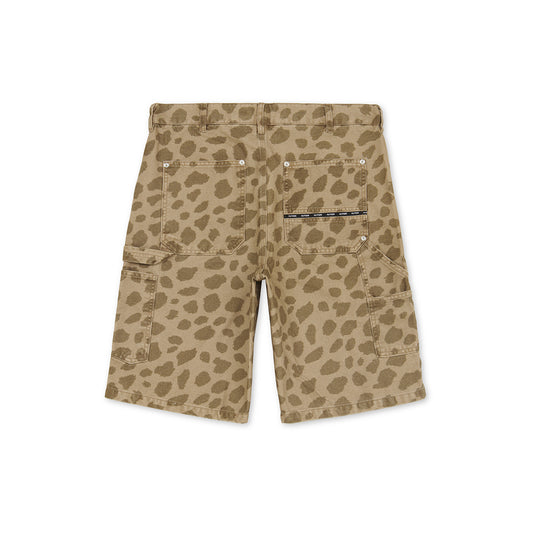 CARPENTER SHORTS ANIMALIER EARTH IUTER €40.0