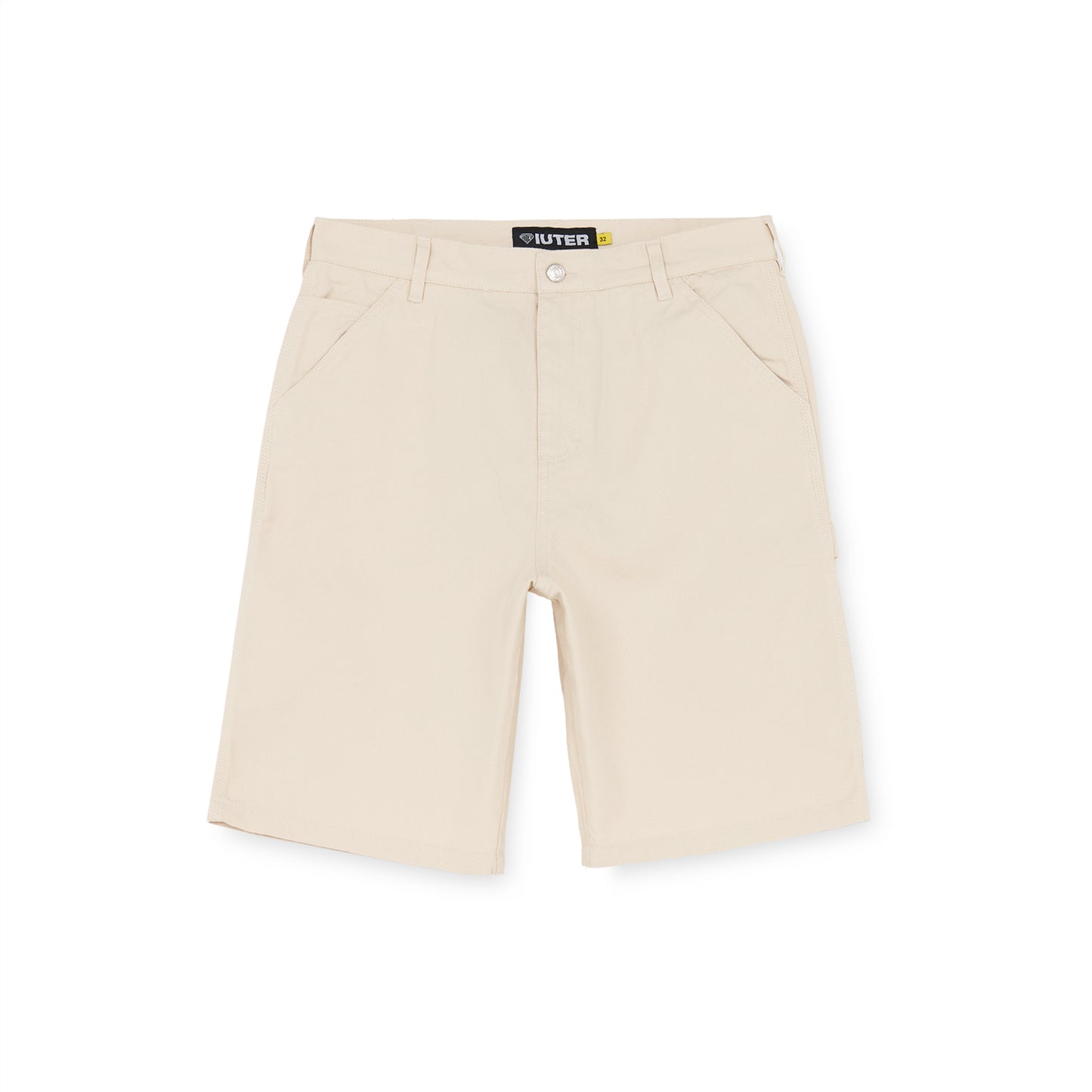 CARPENTER SHORTS DUSTYWHITE IUTER €40.0