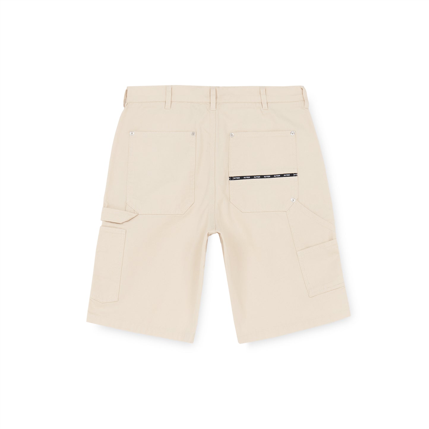 CARPENTER SHORTS DUSTYWHITE IUTER €40.0