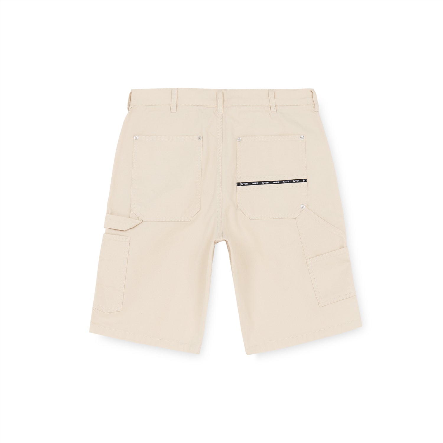 CARPENTER SHORTS DUSTYWHITE IUTER €40.0