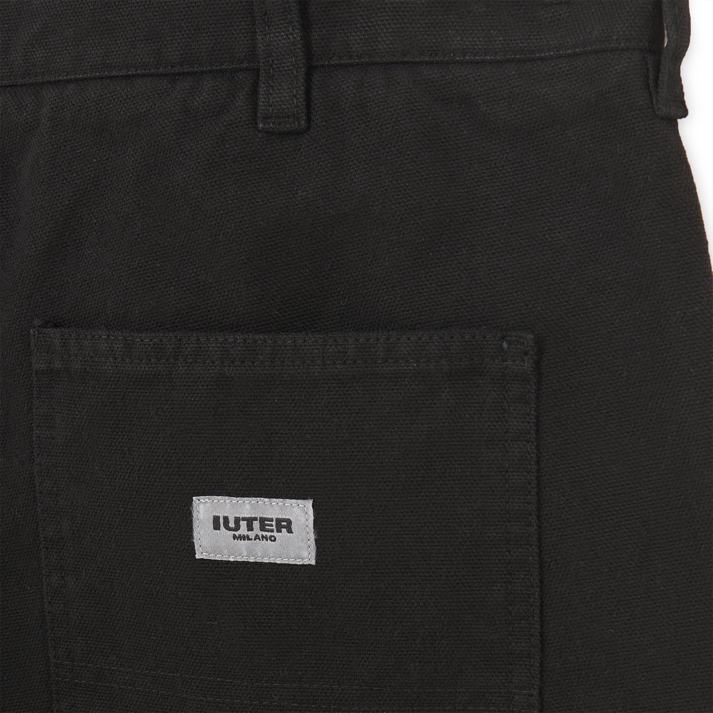 WORK SHORTS BLACK IUTER €40.0