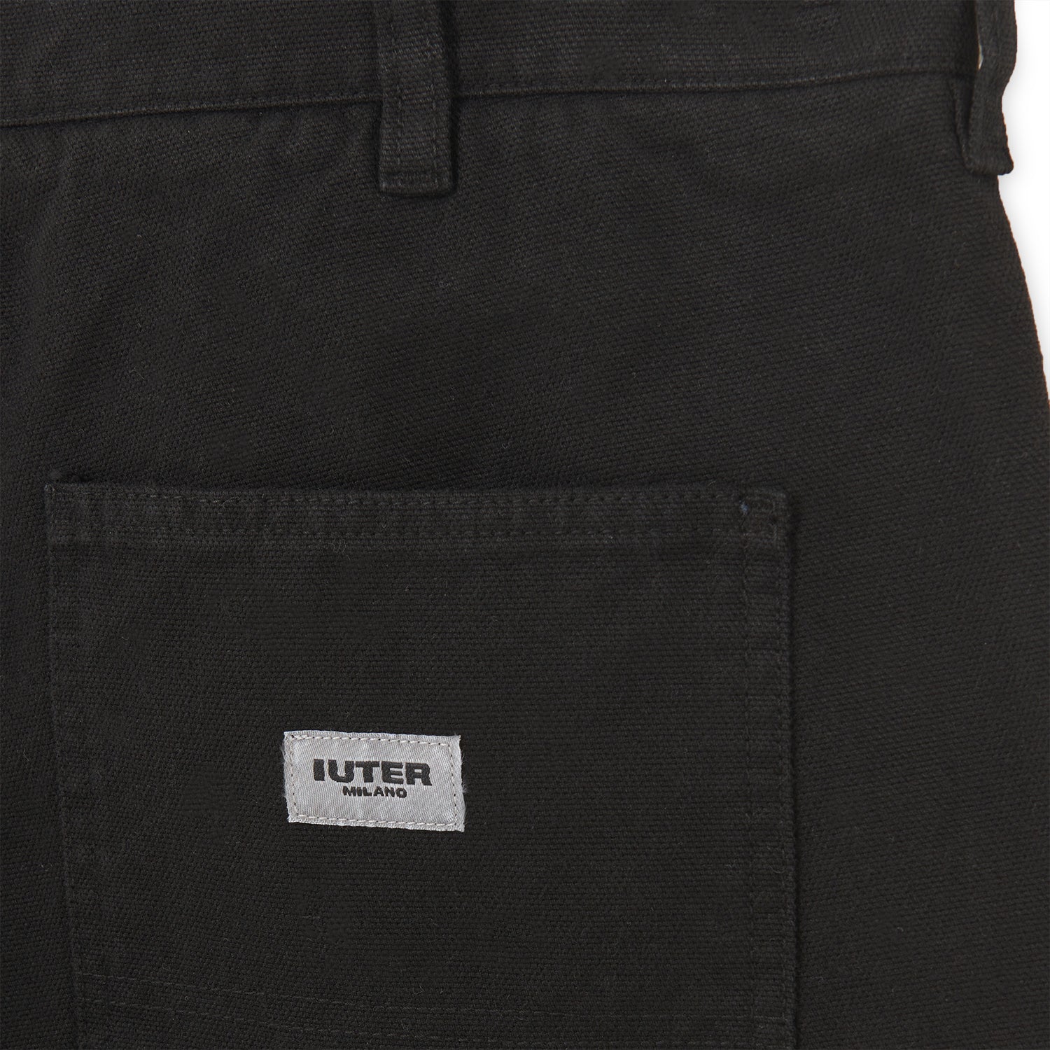 WORK SHORTS BLACK IUTER €40.0