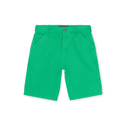 WORK SHORTS GREEN IUTER €32.0