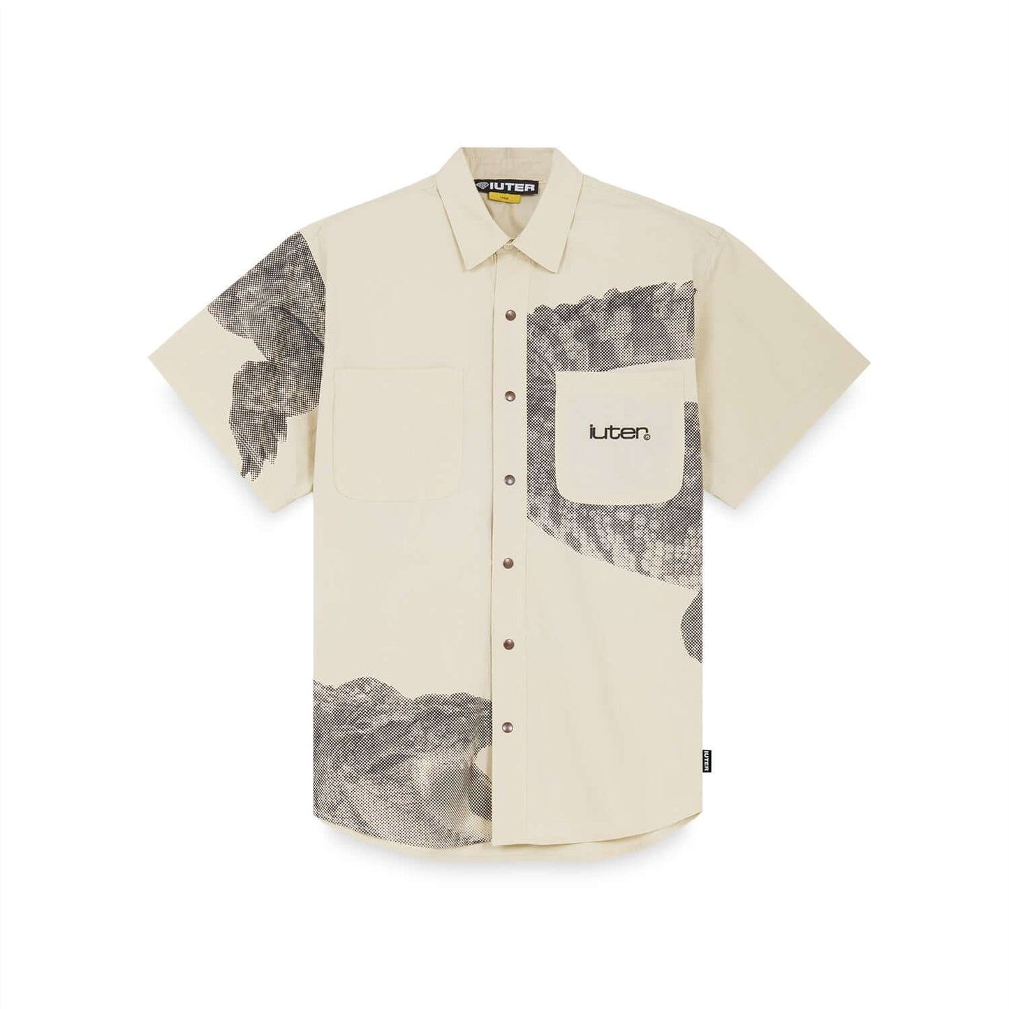 CROCODILE S/S SHIRT DUSTYWHITE IUTER €36.0