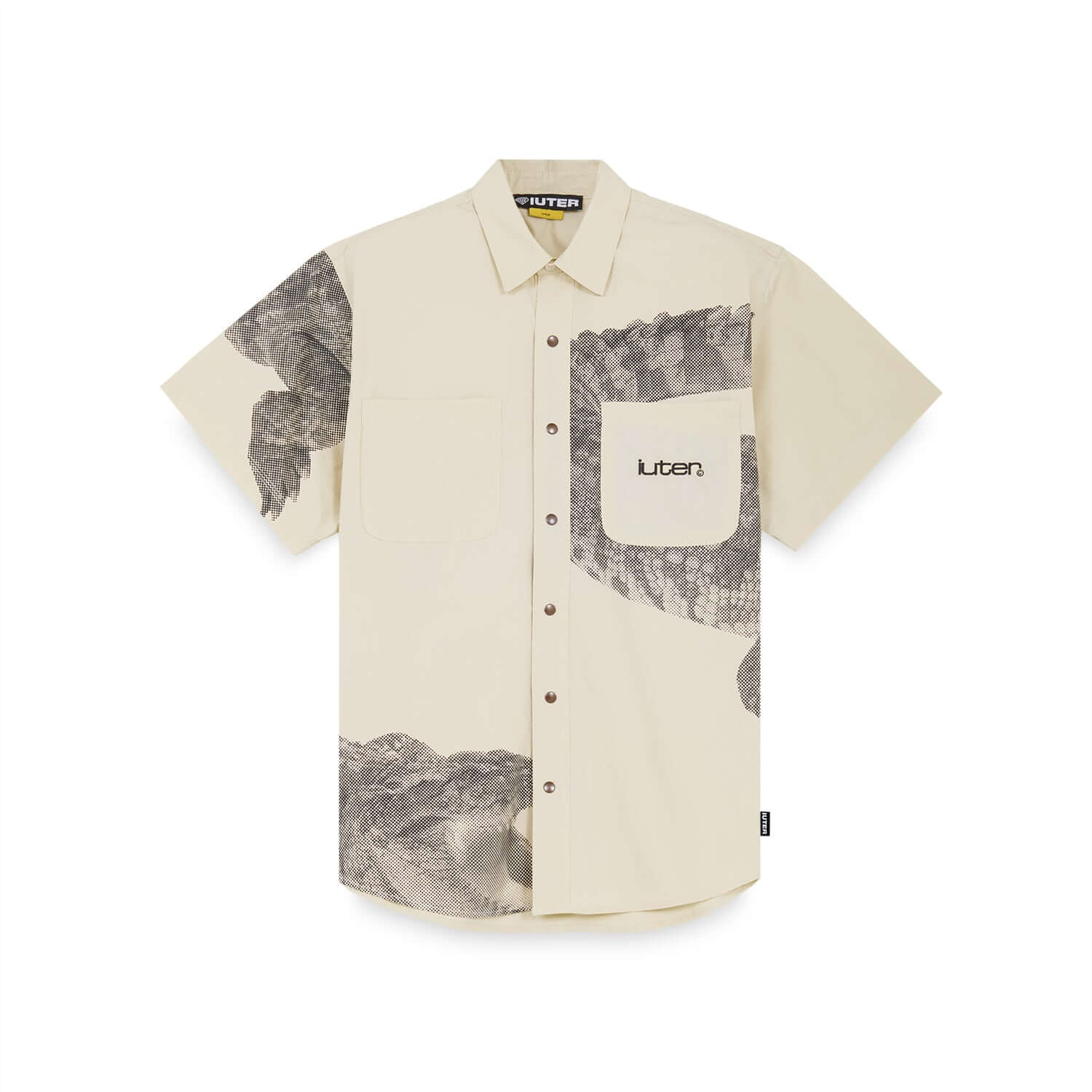 CROCODILE S/S SHIRT DUSTYWHITE IUTER €36.0