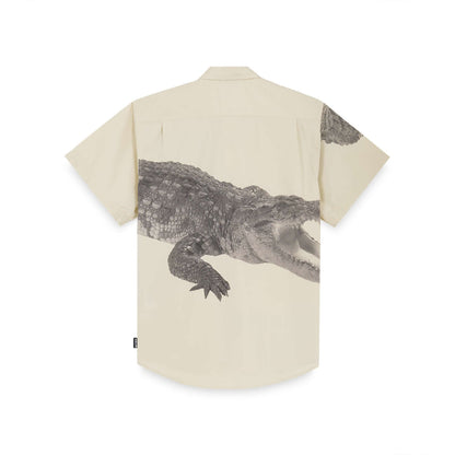 CROCODILE S/S SHIRT DUSTYWHITE IUTER €36.0