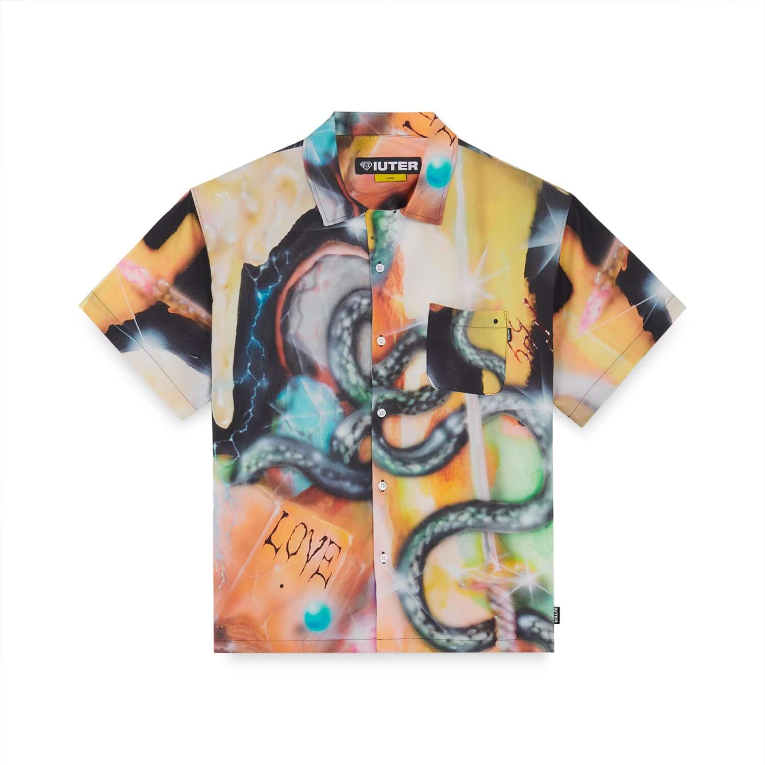 SLIME S/S SHIRT MULTICOLOR IUTER €40.0