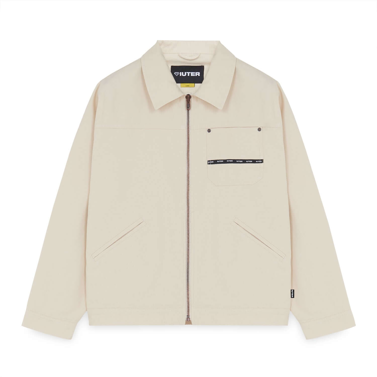 SEAM ALLY JACKET DUSTYWHITE IUTER €72.0