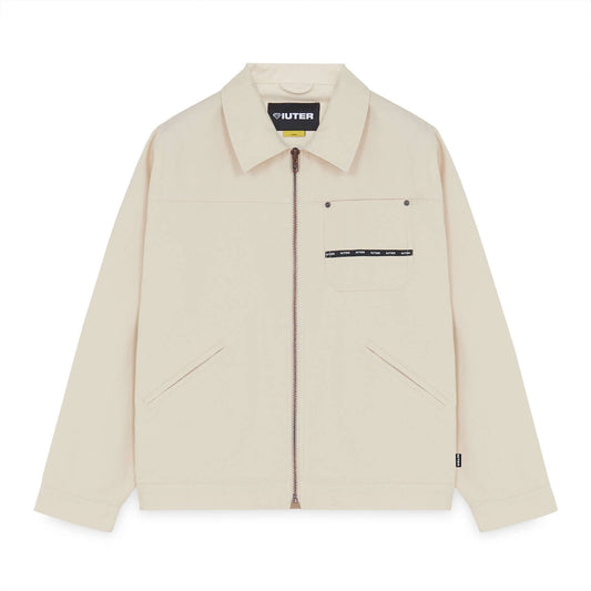 SEAM ALLY JACKET DUSTYWHITE IUTER €72.0