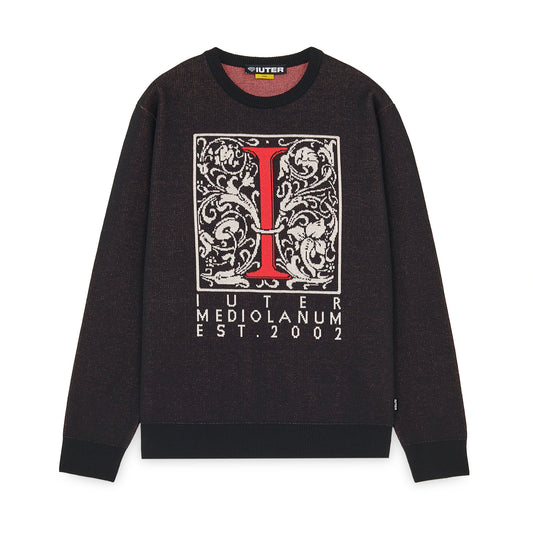 MEDIOLANUM JUMPER BLACK IUTER €60.0
