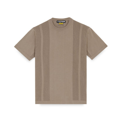 KNIT TEE BROWN IUTER €65.0