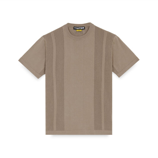 KNIT TEE BROWN IUTER €65.0