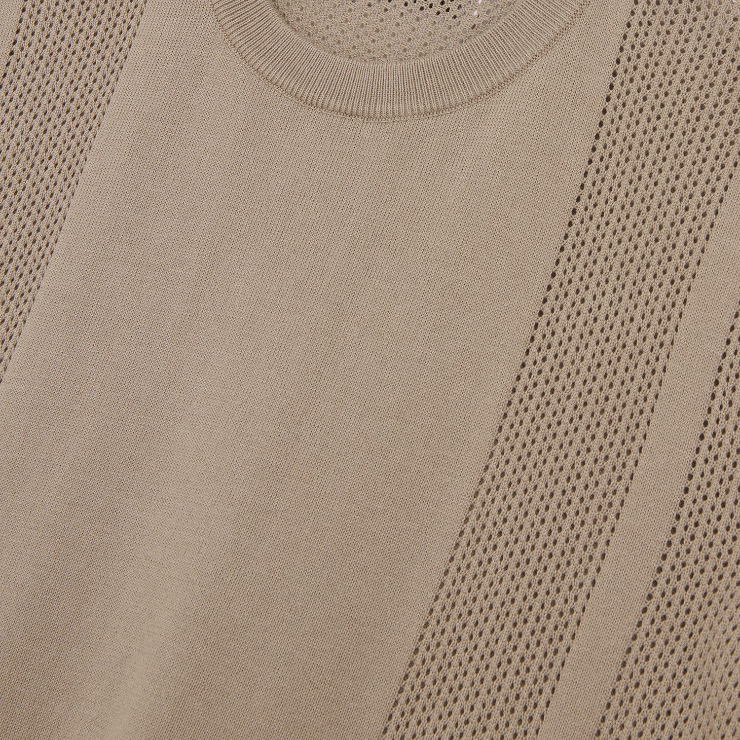 KNIT TEE BROWN IUTER €65.0