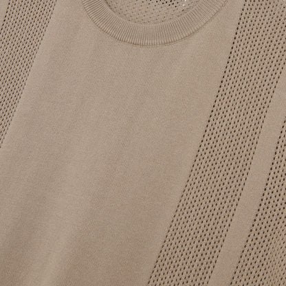 KNIT TEE BROWN IUTER €65.0