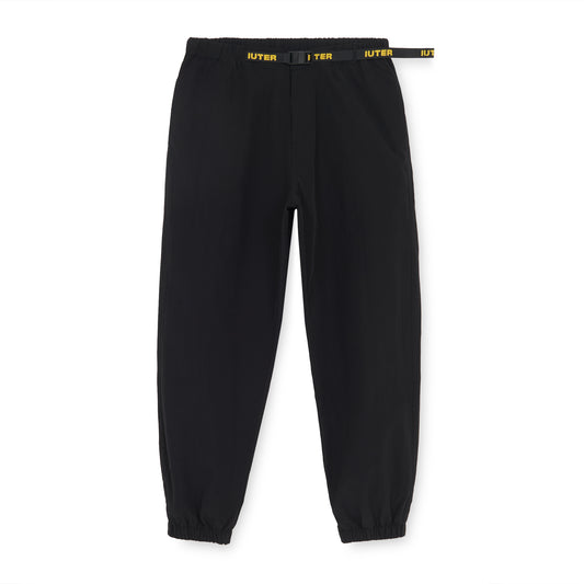 RIDGE NYLON PANTS BLACK IUTER €48.0