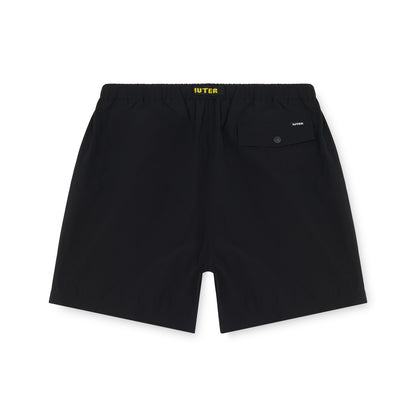 RIDGE NYLON SHORTS BLACK IUTER €43.0