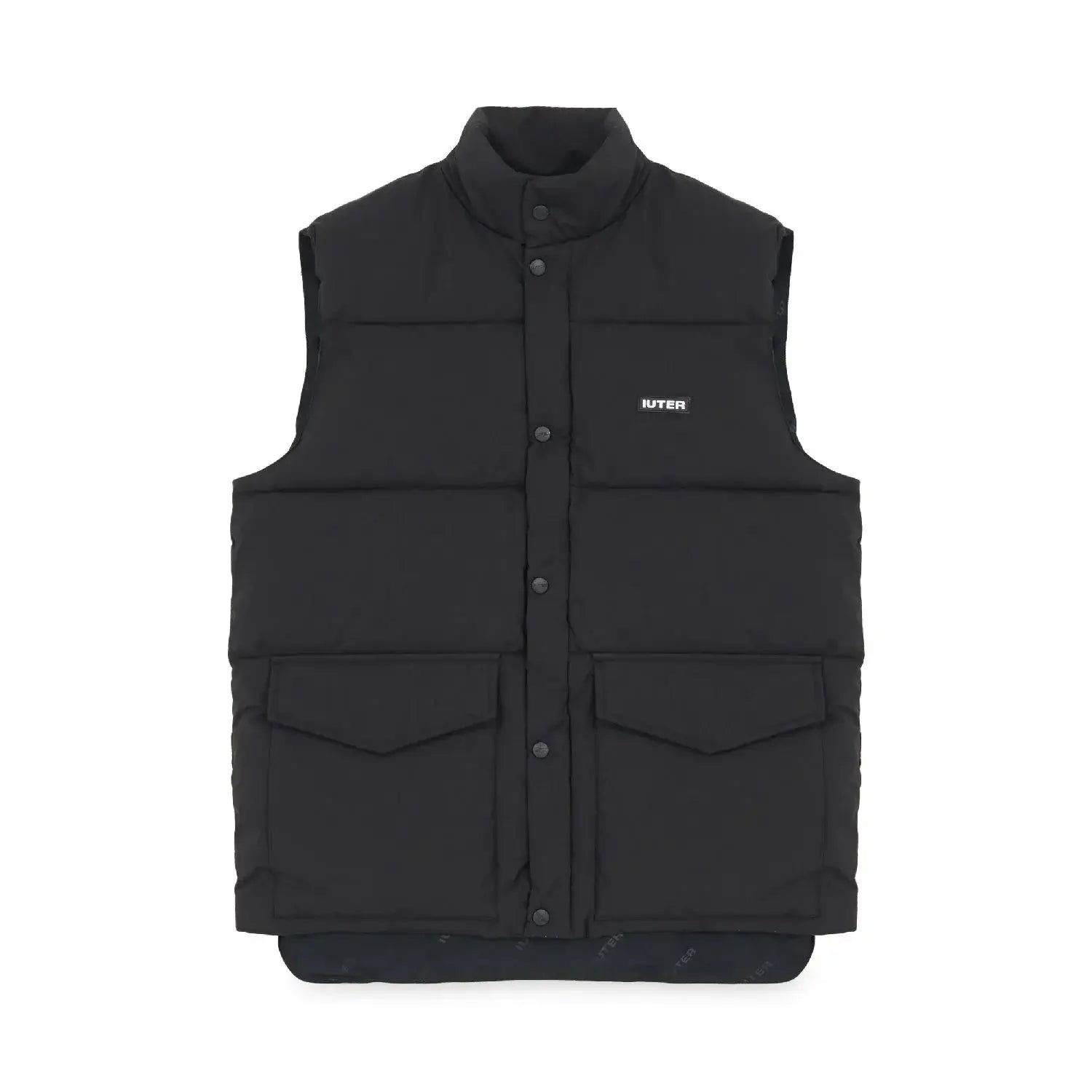 IUTER PUFF VEST BLACK IUTER €66.0