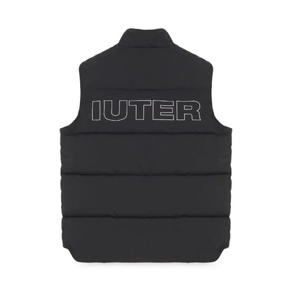 IUTER PUFF VEST BLACK IUTER €66.0