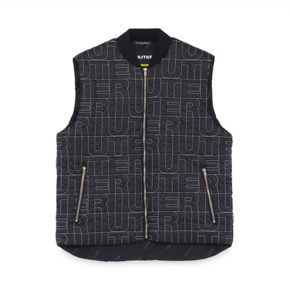 IUTER QUILTY WORKER VEST BLACK IUTER €38.0