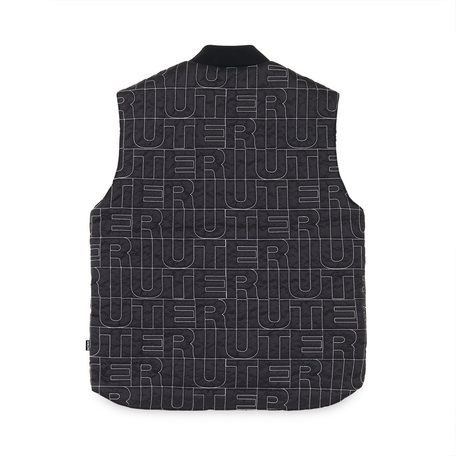 IUTER QUILTY WORKER VEST BLACK IUTER €38.0