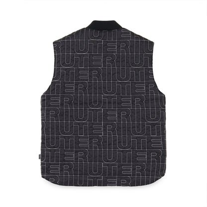 IUTER QUILTY WORKER VEST BLACK IUTER €38.0