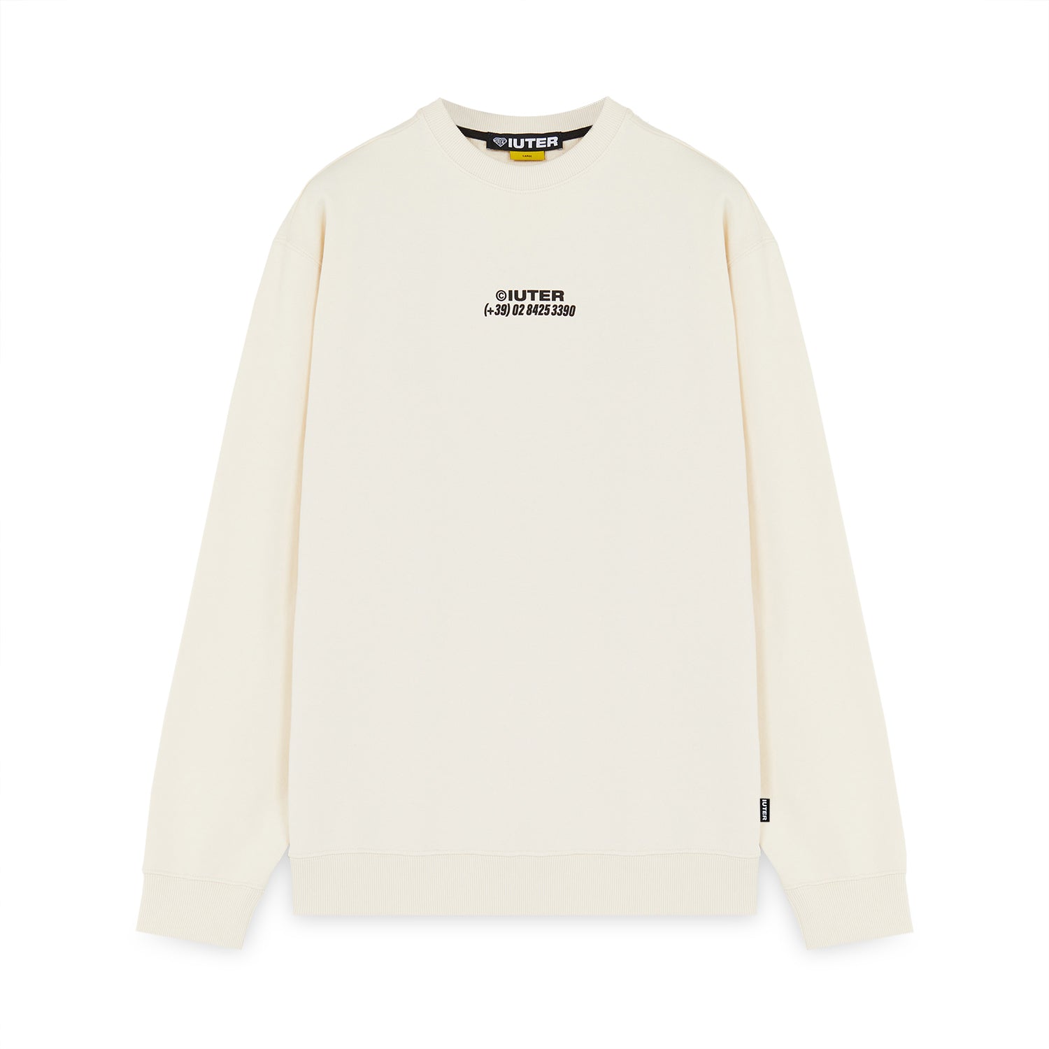 HORSES CREWNECK DUSTYWHITE IUTER €45.0