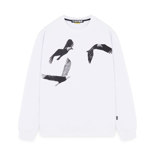 FREEDOM CREWNECK WHITE