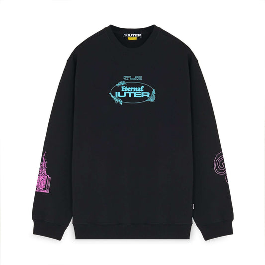 ETERNAL CREWNECK BLACK IUTER €34.0
