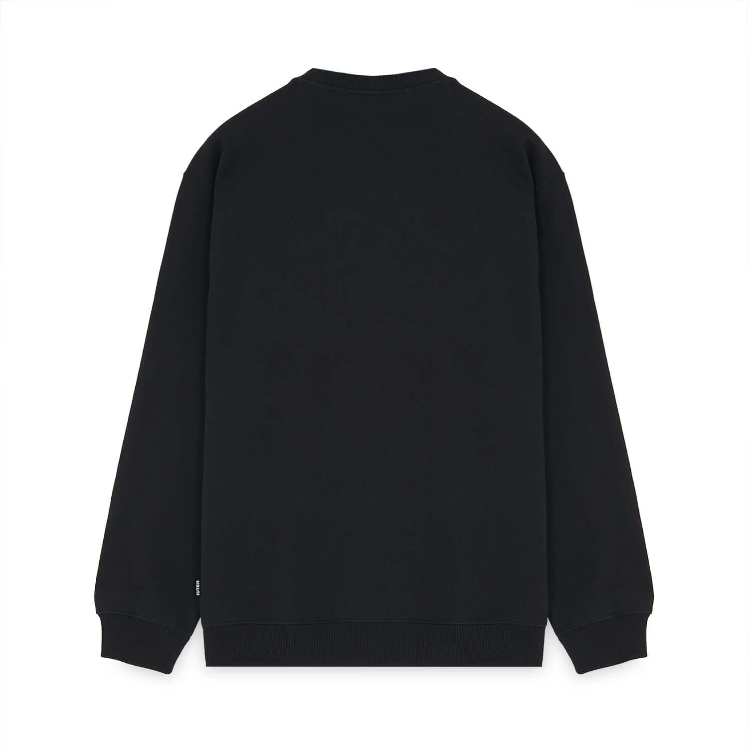MILANO FLOWERS CREWNECK BLACK IUTER €48.0