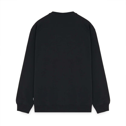 MILANO FLOWERS CREWNECK BLACK IUTER €48.0