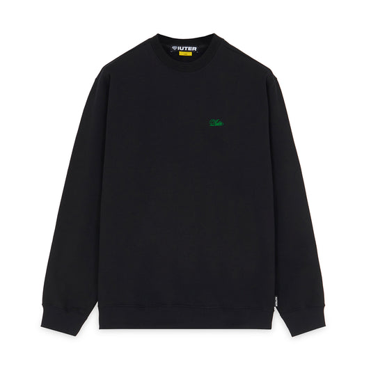 CENTURY CREWNECK BLACK IUTER €48.0