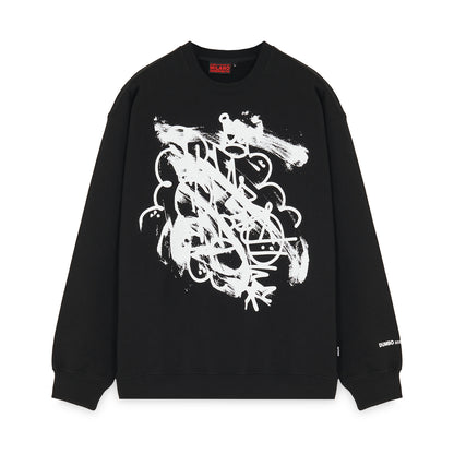 DUMBO X IUTER - THE DAY AFTER CREWNECK BLACK