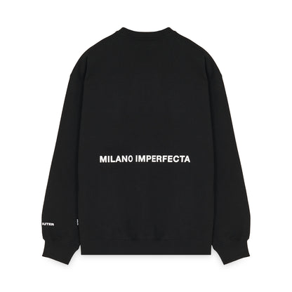DUMBO X IUTER - THE DAY AFTER CREWNECK BLACK