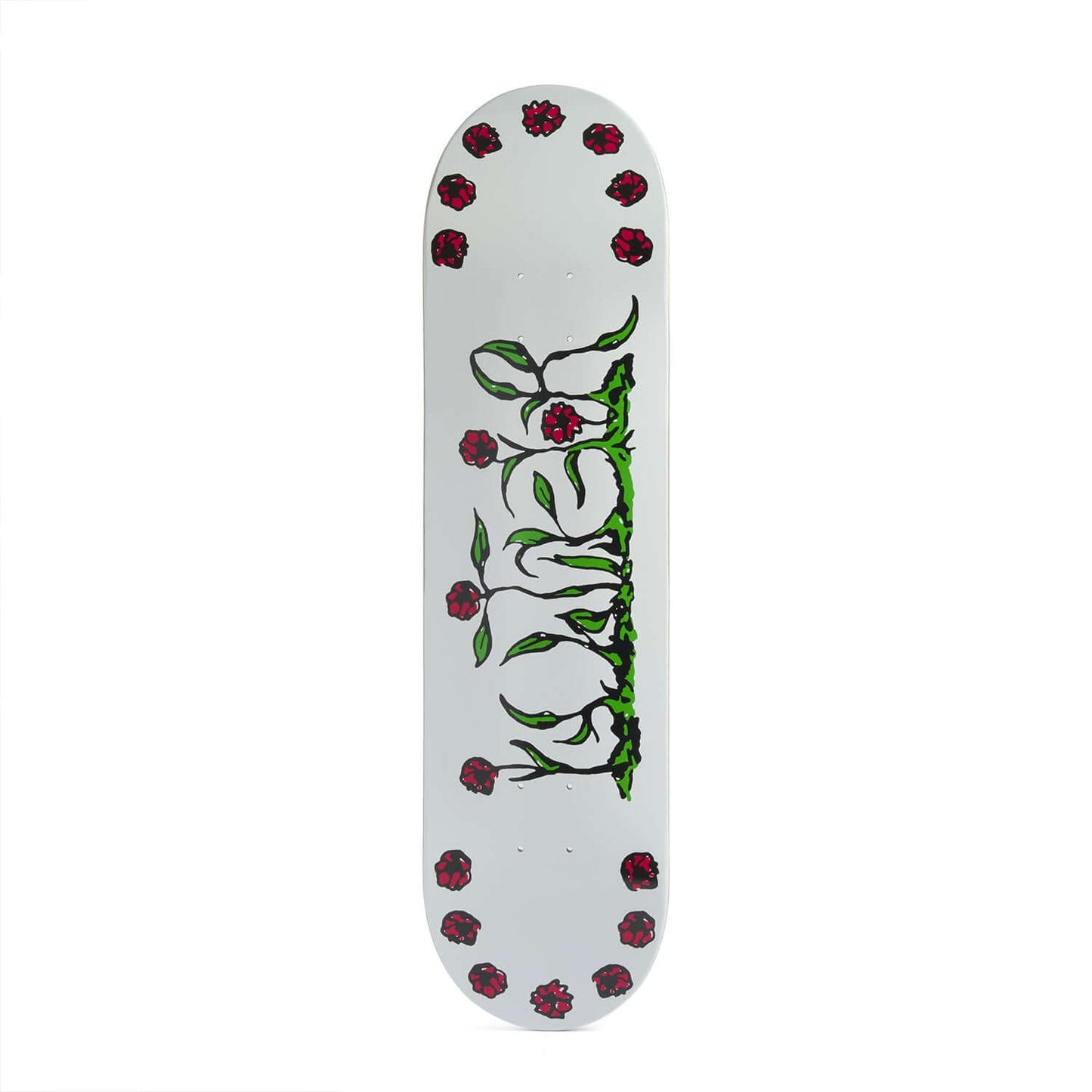 FIELD SKATE DECK WHITE IUTER €59.0