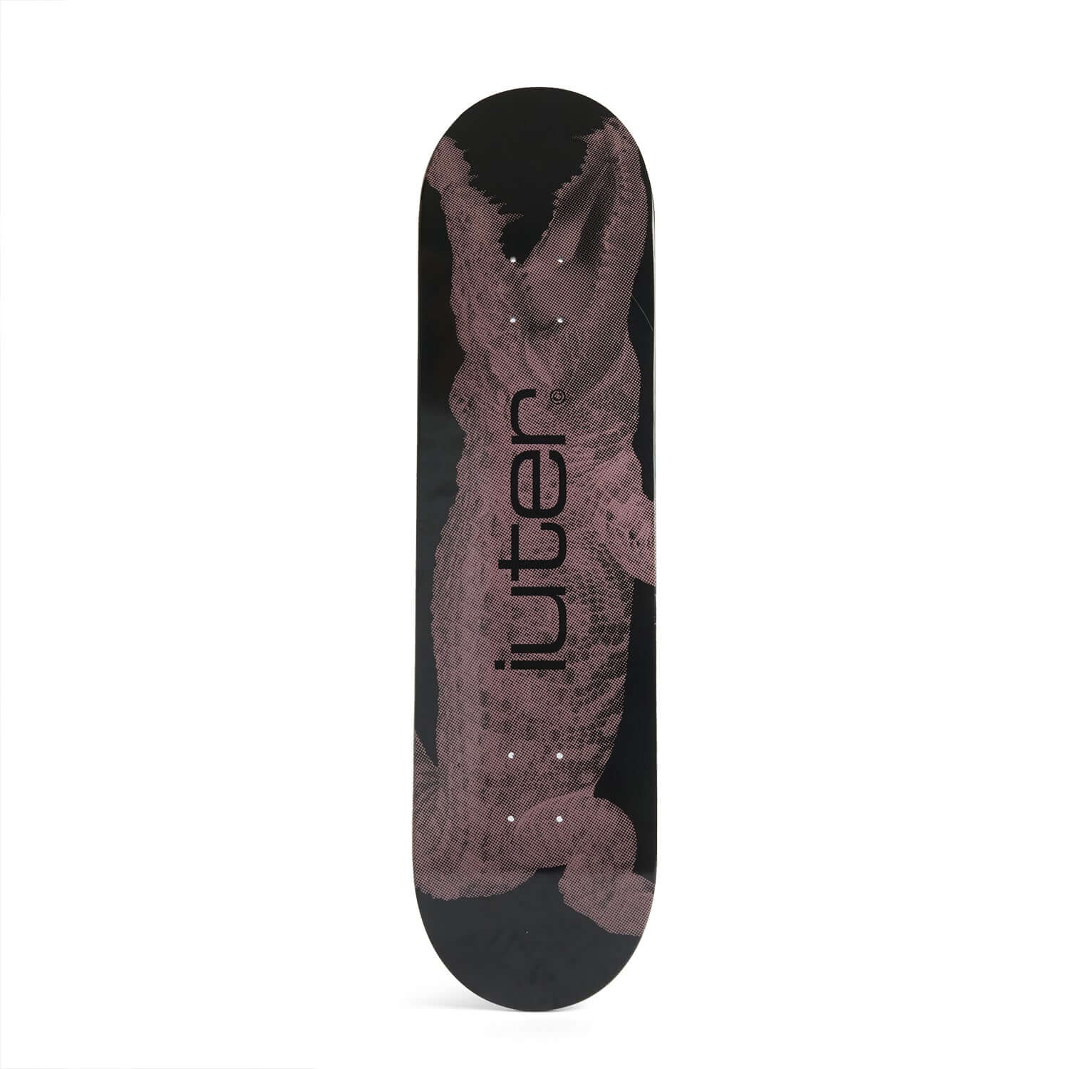 CROCODILE SKATE DECK BLACK IUTER €59.0