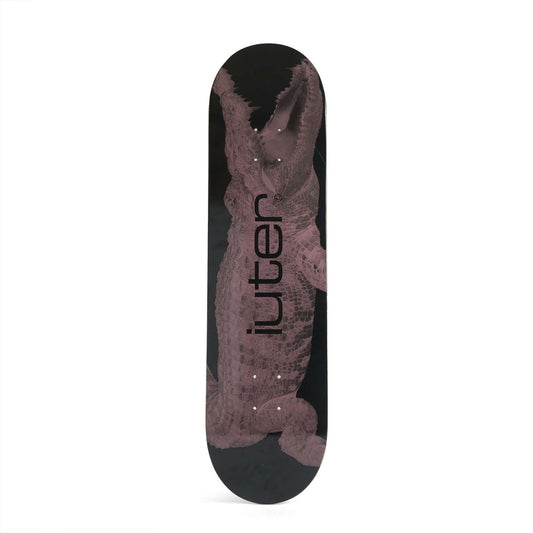 CROCODILE SKATE DECK BLACK IUTER €59.0