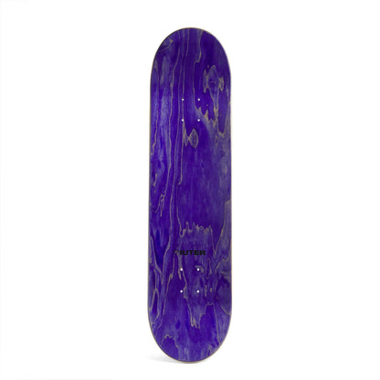 CROCODILE SKATE DECK BLACK IUTER €59.0