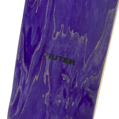 CROCODILE SKATE DECK BLACK IUTER €59.0