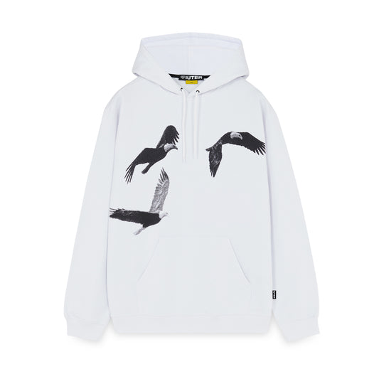 FREEDOM HOODIE WHITE IUTER €50.0