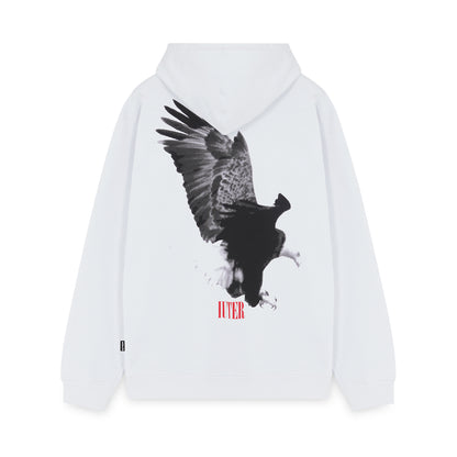 FREEDOM HOODIE WHITE IUTER €50.0