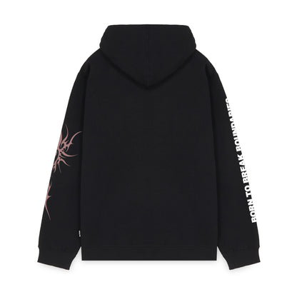 TRIBAL HOODIE BLACK IUTER €48.0