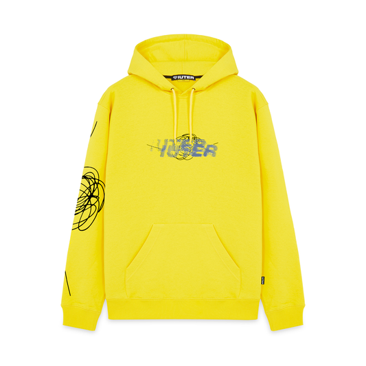 SWIFT HOODIE YELLOW IUTER €55.0