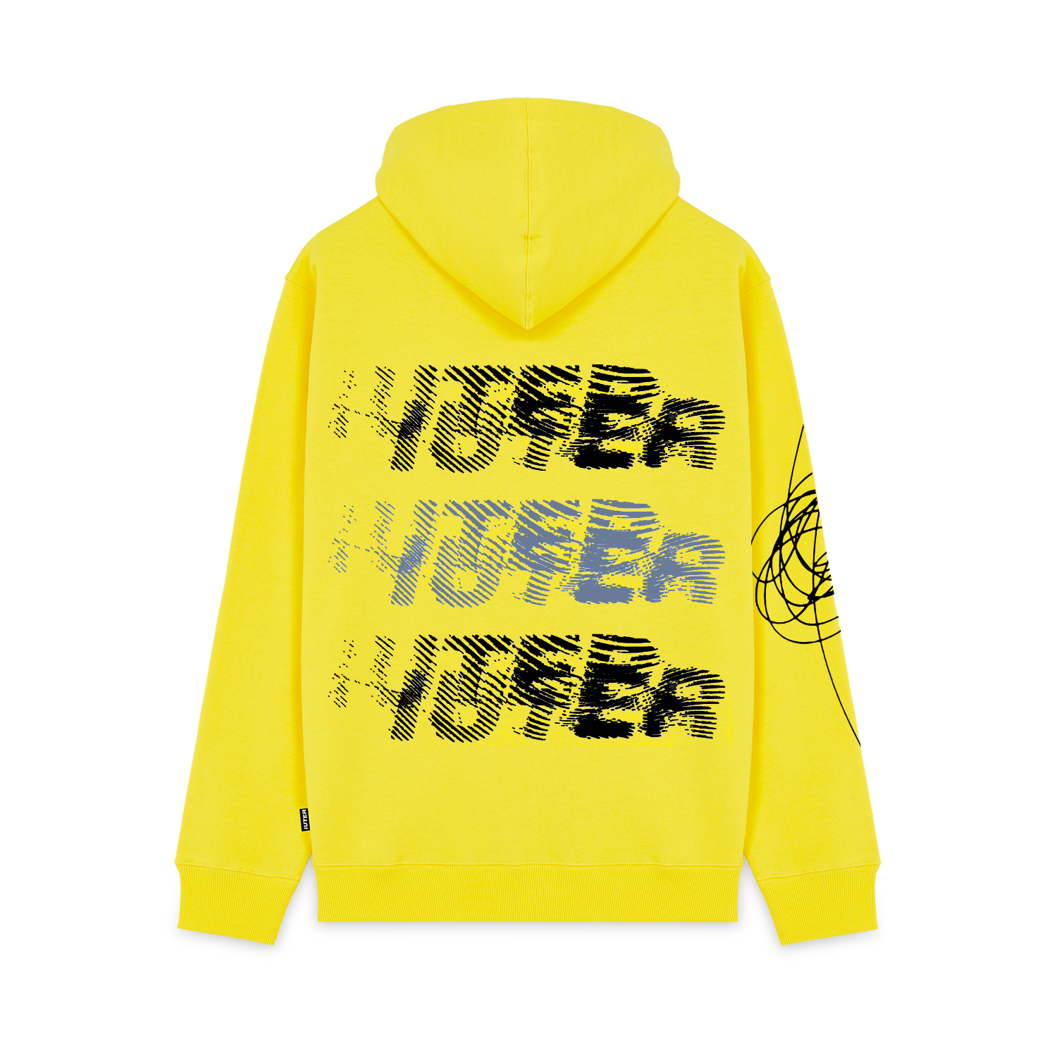 SWIFT HOODIE YELLOW IUTER €55.0