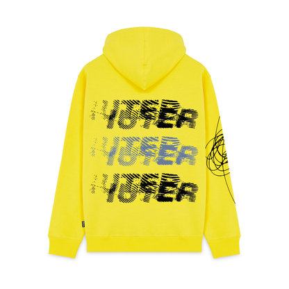 SWIFT HOODIE YELLOW IUTER €55.0