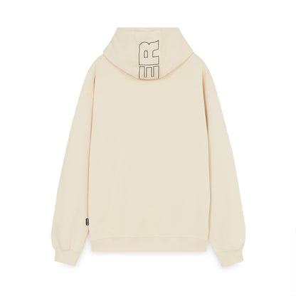 FAMILY HOODIE DUSTYWHITE