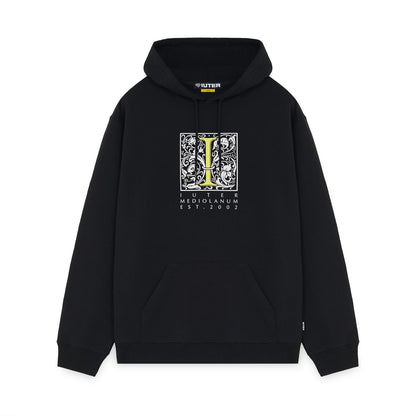 MEDIOLANUM HOODIE BLACK