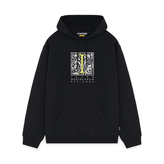 MEDIOLANUM HOODIE BLACK