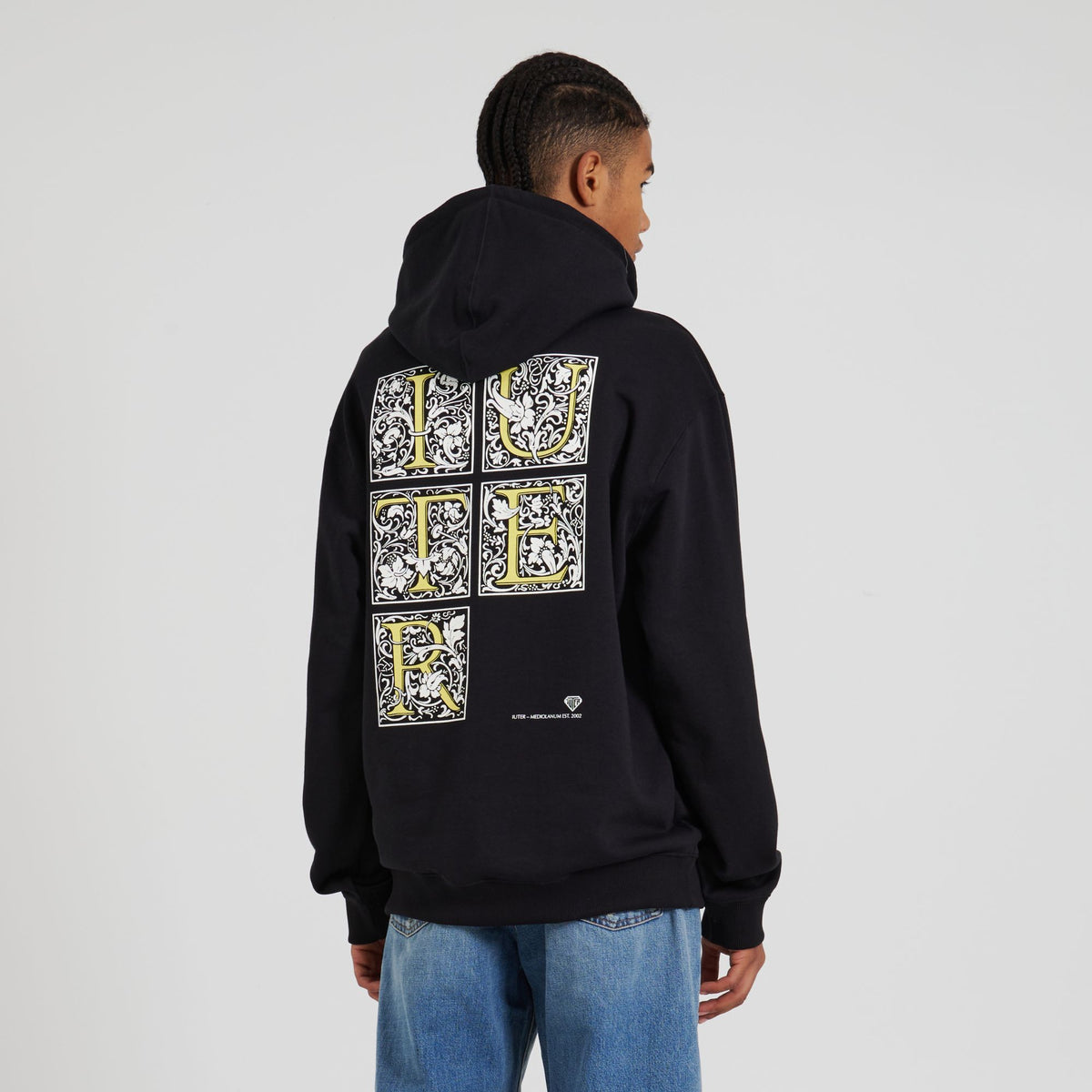 MEDIOLANUM HOODIE BLACK